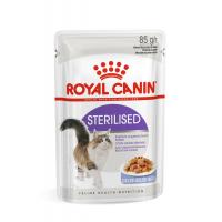 Royal Canin Sterilised 85г х 24шт (желе для стерилизованных кошек) Royal Canin Sterilised 85г х 24шт (желе для стерилизованных кошек)
