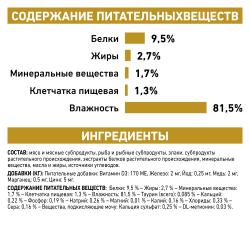 Royal Canin Urinary S/O Moderate Calorie (для кошек при мочекаменной болезни), 85г x 12 шт 