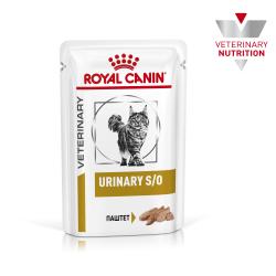 Быстрый заказ — Royal Canin Urinary S/O 85г х 12 шт (паштет для кошек при мочекаменной болезни)