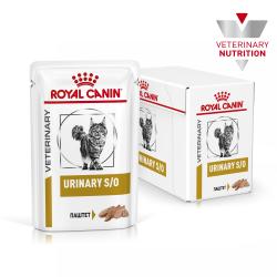 Royal Canin Urinary S/O 85г х 12 шт (паштет для кошек при мочекаменной болезни)