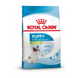 Royal Canin X-Small Puppy (для щенков миниатюрных пород от 2 до 10 месяцев) Royal Canin X-Small Puppy (для щенков миниатюрных пород от 2 до 10 месяцев)