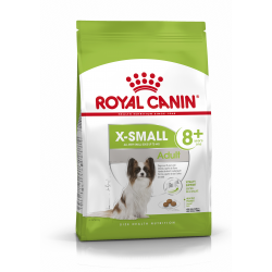 Royal Canin X-Small Adult 8+ (для взрослых собак миниатюрных пород до 4 кг старше 8 лет) Royal Canin X-Small Adult 8+ (для взрослых собак миниатюрных пород до 4 кг старше 8 лет)