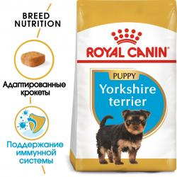 Royal Canin Yorkshire Terrier Puppy (для щенков йоркширского терьера до 10 месяцев) Royal Canin Yorkshire Terrier Puppy (для щенков йоркширского терьера до 10 месяцев)