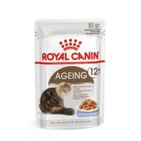 Royal Canin Ageing 12+ 85гр x 12шт   (желе для кошек старше 12 лет) Royal Canin Ageing 12+ 85гр x 12шт   (желе для кошек старше 12 лет)