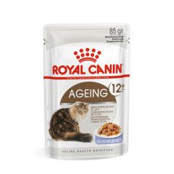 Royal Canin Ageing 12+ 85гр x 12шт   (желе для кошек старше 12 лет) Royal Canin Ageing 12+ 85гр x 12шт   (желе для кошек старше 12 лет)