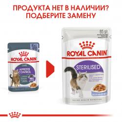 Royal Canin Appetite Control 85г х 12шт (желе для контроля выпрашивания корма)