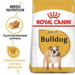 Royal Canin Bulldog Adult (для Английских бульдогов старше 12 месяцев)