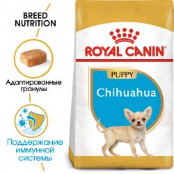 Royal Canin Chihuahua Puppy (для щенков Чихуахуа до 8 месяцев)