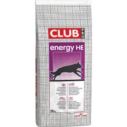 Быстрый заказ — Royal Canin Club Energy HE (для собак с интенсивными нагрузками)