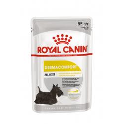 Быстрый заказ — Royal Canin Dermacomfort (паштет для взрослых собак, склонных к раздражению кожи и зуду) 85г х 12шт