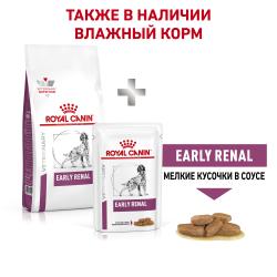 Royal Canin Early Renal (для взрослых собак при ранней стадии почечной недостаточности)
