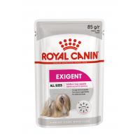 Royal Canin Exigent Care (паштет для взрослых собак, привередливых в питании), 85г х 12шт