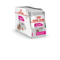 Royal Canin Exigent Care (паштет для взрослых собак, привередливых в питании), 85г х 12шт