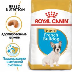 Royal Canin French Bulldog Puppy (для щенков французского бульдога до 1 года) Royal Canin French Bulldog Puppy (для щенков французского бульдога до 1 года)