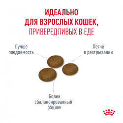 Royal Canin Fussy Корм (сухой для привередливых кошек от 1 года) Royal Canin Fussy Корм (сухой для привередливых кошек от 1 года)