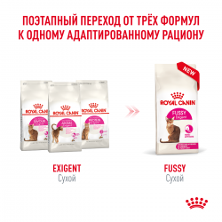 Royal Canin Fussy Корм (сухой для привередливых кошек от 1 года) Royal Canin Fussy Корм (сухой для привередливых кошек от 1 года)