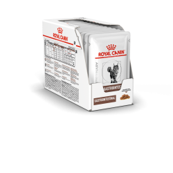 Royal Canin Gastro Intestinal 85г х 12шт (рекомендуемый при острых расстройствах пищеварения)  Royal Canin Gastro Intestinal 85г х 12шт (рекомендуемый при острых расстройствах пищеварения)