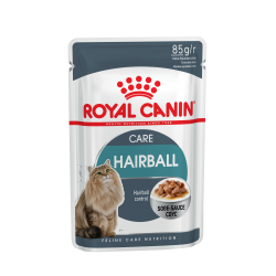 Royal Canin Hairball Care 85г х 24шт (в соусе, против образования волосяных комочков в желудочно-кишечном тракте) Royal Canin Hairball Care 85г х 24шт (в соусе, против образования волосяных комочков в желудочно-кишечном тракте)