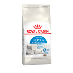 Быстрый заказ — Royal Canin Indoor Appetite Control (для кошек  от 1 года до 7 лет, живущих в помещении и склонных к перееданию)