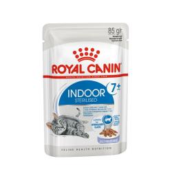 Royal Canin Indoor Sterilised 7+ 85г х 24шт (в желе для пожилых стерилизованных кошек) Royal Canin Indoor Sterilised 7+ 85г х 24шт (в желе для пожилых стерилизованных кошек)