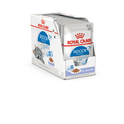 Royal Canin Indoor Sterilised 7+ 85г х 24шт (в желе для пожилых стерилизованных кошек) Royal Canin Indoor Sterilised 7+ 85г х 24шт (в желе для пожилых стерилизованных кошек)