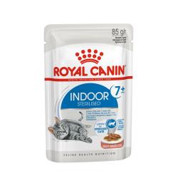 Royal Canin Indoor Sterilised 7+ 85г х 24шт (в соусе для пожилых стерилизованных кошек) Royal Canin Indoor Sterilised 7+ 85г х 24шт (в соусе для пожилых стерилизованных кошек)