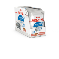 Royal Canin Indoor Sterilised 7+ 85г х 24шт (в соусе для пожилых стерилизованных кошек) Royal Canin Indoor Sterilised 7+ 85г х 24шт (в соусе для пожилых стерилизованных кошек)