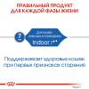 Royal Canin Indoor Sterilised 7+ 85г х 24шт (в соусе для пожилых стерилизованных кошек)