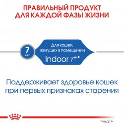 Royal Canin Indoor Sterilised 7+ 85г х 24шт (в соусе для пожилых стерилизованных кошек)