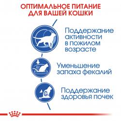 Royal Canin Indoor 7+  (для пожилых кошек от 7 лет, живущих в помещении)