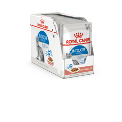 Royal Canin Indoor Sterilized 85г х 24шт (кусочки в соусе для кошек от 1 года до 7 лет, постоянно живущих в помещении) Royal Canin Indoor Sterilized 85г х 24шт (кусочки в соусе для кошек от 1 года до 7 лет, постоянно живущих в помещении)