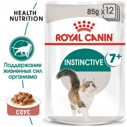 Royal Canin Instinctive +7  85г х 12шт (соус для кошек старше 7 лет) Royal Canin Instinctive +7  85г х 12шт (соус для кошек старше 7 лет)