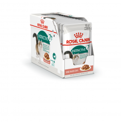 Royal Canin Instinctive +7  85г х 12шт (соус для кошек старше 7 лет)