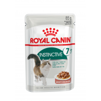 Royal Canin Instinctive +7  85г х 12шт (соус для кошек старше 7 лет)