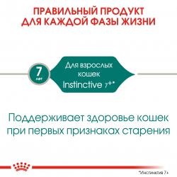 Royal Canin Instinctive +7  85г х 12шт (соус для кошек старше 7 лет)