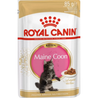 Royal Canin Kitten Maine Coon (для котят породы Мэйн Кун в возрасте до 15 месяцев) 85г х 12 шт Royal Canin Kitten Maine Coon (для котят породы Мэйн Кун в возрасте до 15 месяцев) 85г х 12 шт