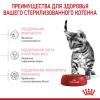 Royal Canin Kitten Sterilised (для стерилизованных котят с момента операции до 12 месяцев)