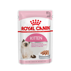 Быстрый заказ — Royal Canin Kitten (паштет для котят от 4 до 12 месяцев) 85г х 12шт