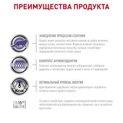 Royal Canin Mature Consult (для кошек старше 7 лет, не имеющих видимых признаков старения)