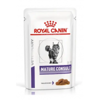Royal Canin Mature Consult (диетический корм для кошек старше 7 лет, не имеющих видимых признаков старения в соусе) Royal Canin Mature Consult (диетический корм для кошек старше 7 лет, не имеющих видимых признаков старения в соусе)
