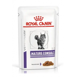 Быстрый заказ — Royal Canin Mature Consult (диетический корм для кошек старше 7 лет, не имеющих видимых признаков старения в соусе)