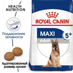 Royal Canin Maxi Adult 5+ (для стареющих собак крупных размеров  от 5 до 8 лет)
