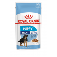 Royal Canin Maxi Puppy  140г х 10 шт (для щенков до 15 месяцев) Royal Canin Maxi Puppy  140г х 10 шт (для щенков до 15 месяцев)