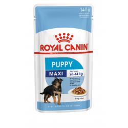 Royal Canin Maxi Puppy  140г х 10 шт (для щенков до 15 месяцев) Royal Canin Maxi Puppy  140г х 10 шт (для щенков до 15 месяцев)