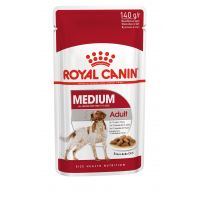 Royal Canin Medium Adult 140г х 10 шт  (для собак от 12 месяцев) Royal Canin Medium Adult 140г х 10 шт  (для собак от 12 месяцев)