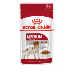 Royal Canin Medium Adult 140г х 10 шт  (для собак от 12 месяцев) Royal Canin Medium Adult 140г х 10 шт  (для собак от 12 месяцев)