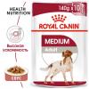 Royal Canin Medium Adult 140г х 10 шт  (для собак от 12 месяцев) Royal Canin Medium Adult 140г х 10 шт  (для собак от 12 месяцев)