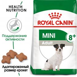 Royal Canin Mini Adult 8 + (для собак мелких пород в возрасте 8 лет и старше) Royal Canin Mini Adult 8 + (для собак мелких пород в возрасте 8 лет и старше)