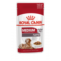 Royal Canin Medium Ageing 10+ 140г х 10 шт (для собак от 10 лет и старше) Royal Canin Medium Ageing 10+ 140г х 10 шт (для собак от 10 лет и старше)