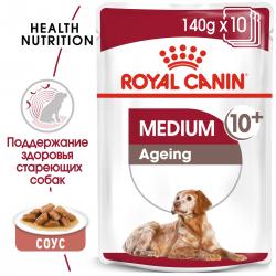 Royal Canin Medium Ageing 10+ 140г х 10 шт (для собак от 10 лет и старше)